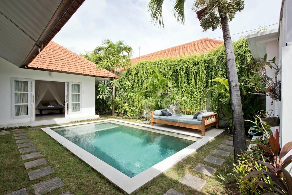 Villa Niluh Чангу Екстер'єр фото